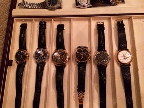 [Identify] Charlie Sheen just posted his entire Patek Collection